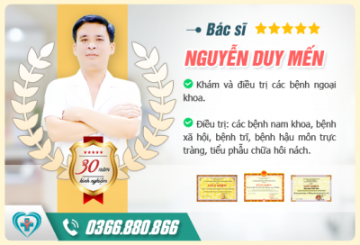 Bác sĩ Nguyễn Duy Mến