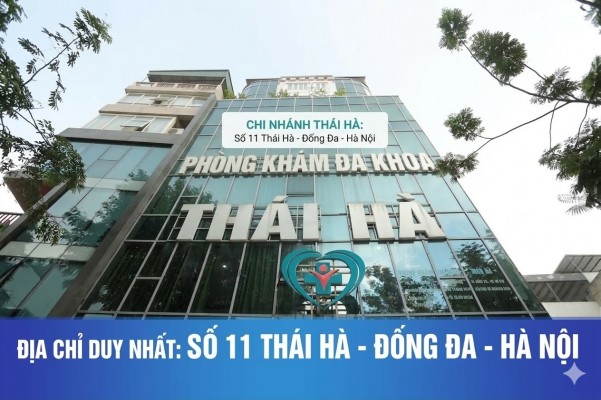 Phòng khám phụ khoa Thái Hà ở Hà Nội  0366.880.866