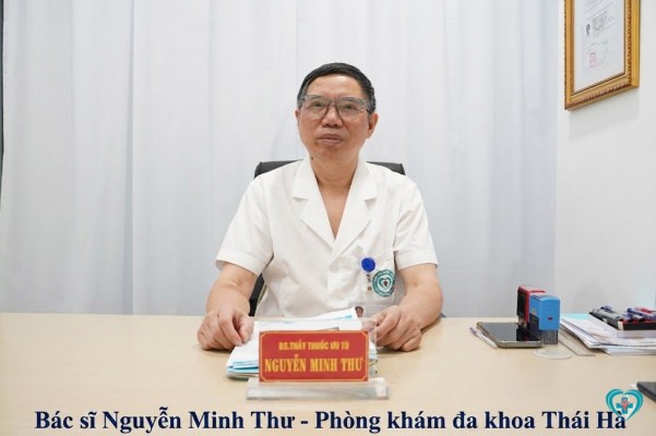 Bác sĩ Nam học Nguyễn Minh Thư