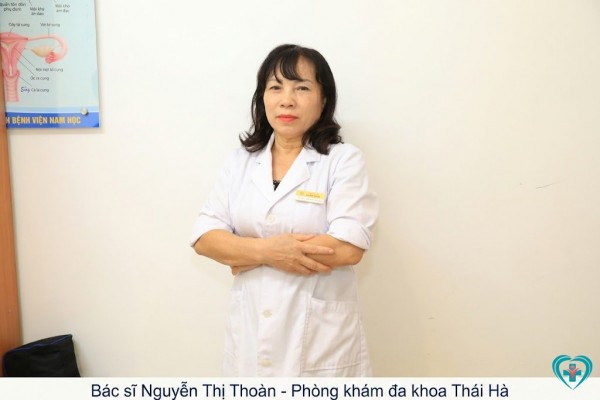 Bác sĩ Nguyễn Thị Thoàn