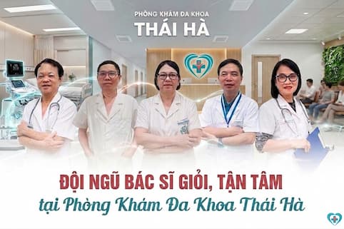 Phòng khám đa khoa Thái Hà