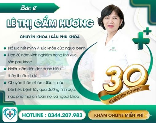 Giới thiệu về BS sản khoa Lê Cẩm Hương